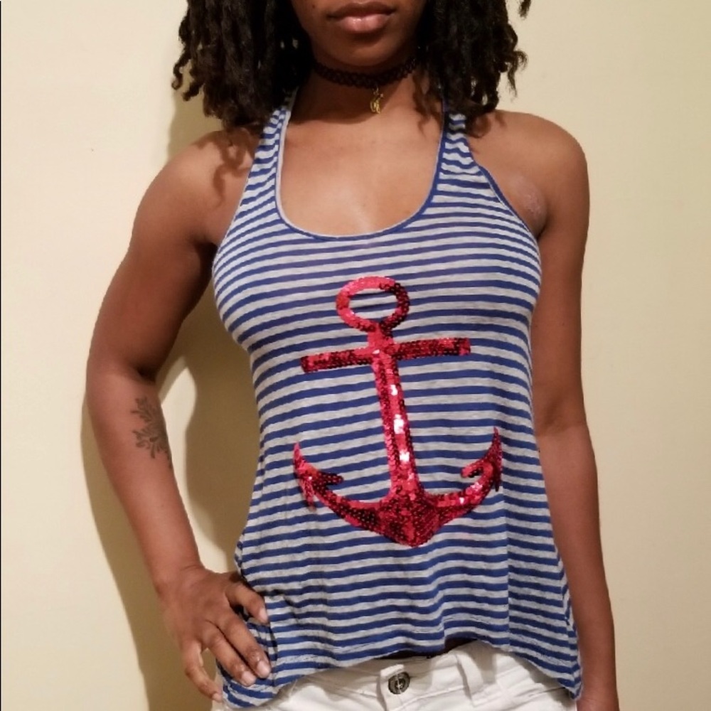 FREE W/BUNDLES OF 2 OR MORE Stripped Anchor Halter